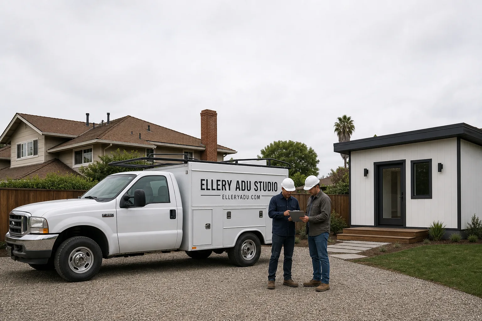 Junior ADU & Interior Conversion in Los Angeles, CA | Ellery ADU Studio