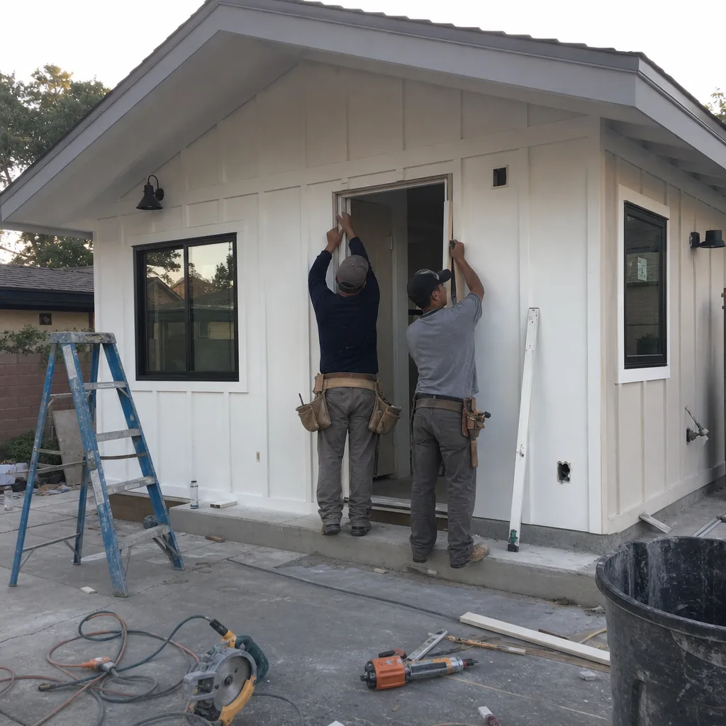 Room-to-ADU Conversion